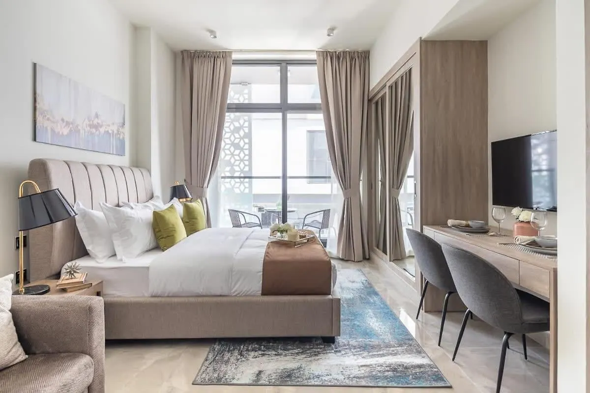 Apartment Frank Porter - Majestique Residence 2 Dubai United Arab Emirates